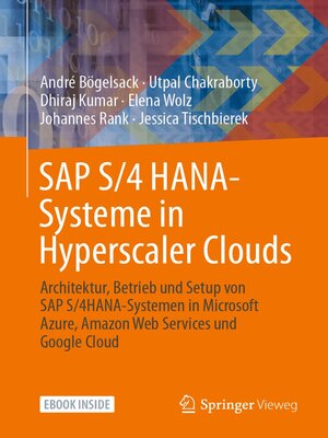 cover image of SAP S/4 HANA-Systeme in Hyperscaler Clouds